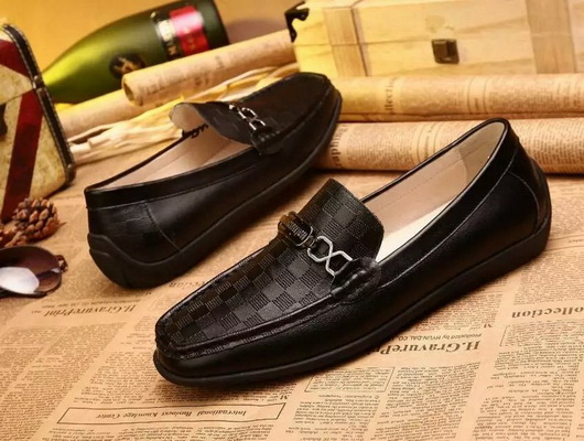LV Business Casual Men Shoes--219
